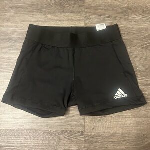 brand new women’s adidas tight shorts (volleyball shorts) never worn & tags